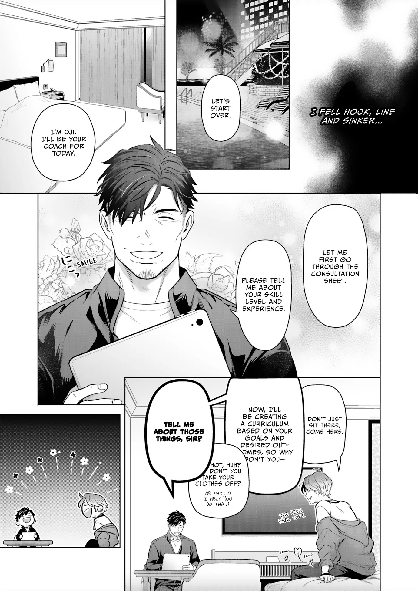The Hottie’s Drowning in the Sheets! [Official] - Chapter 7 manhwa