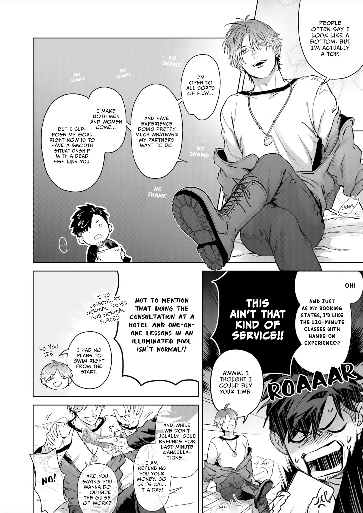 The Hottie’s Drowning in the Sheets! [Official] - Chapter 7 manhwa