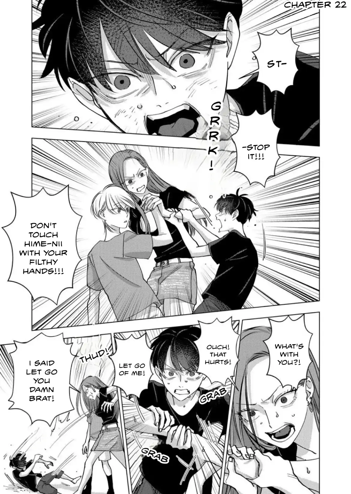 Koisuru Psycho no Shirayuki-kun - Chapter 22 manhwa