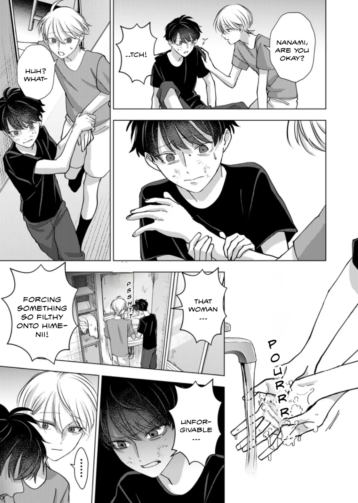 Koisuru Psycho no Shirayuki-kun - Chapter 22 manhwa