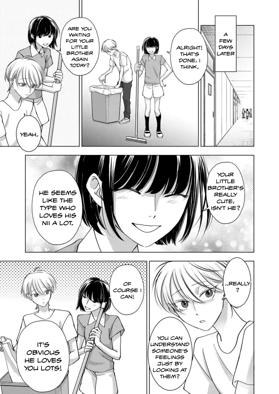 Koisuru Psycho no Shirayuki-kun - Chapter 22 manhwa