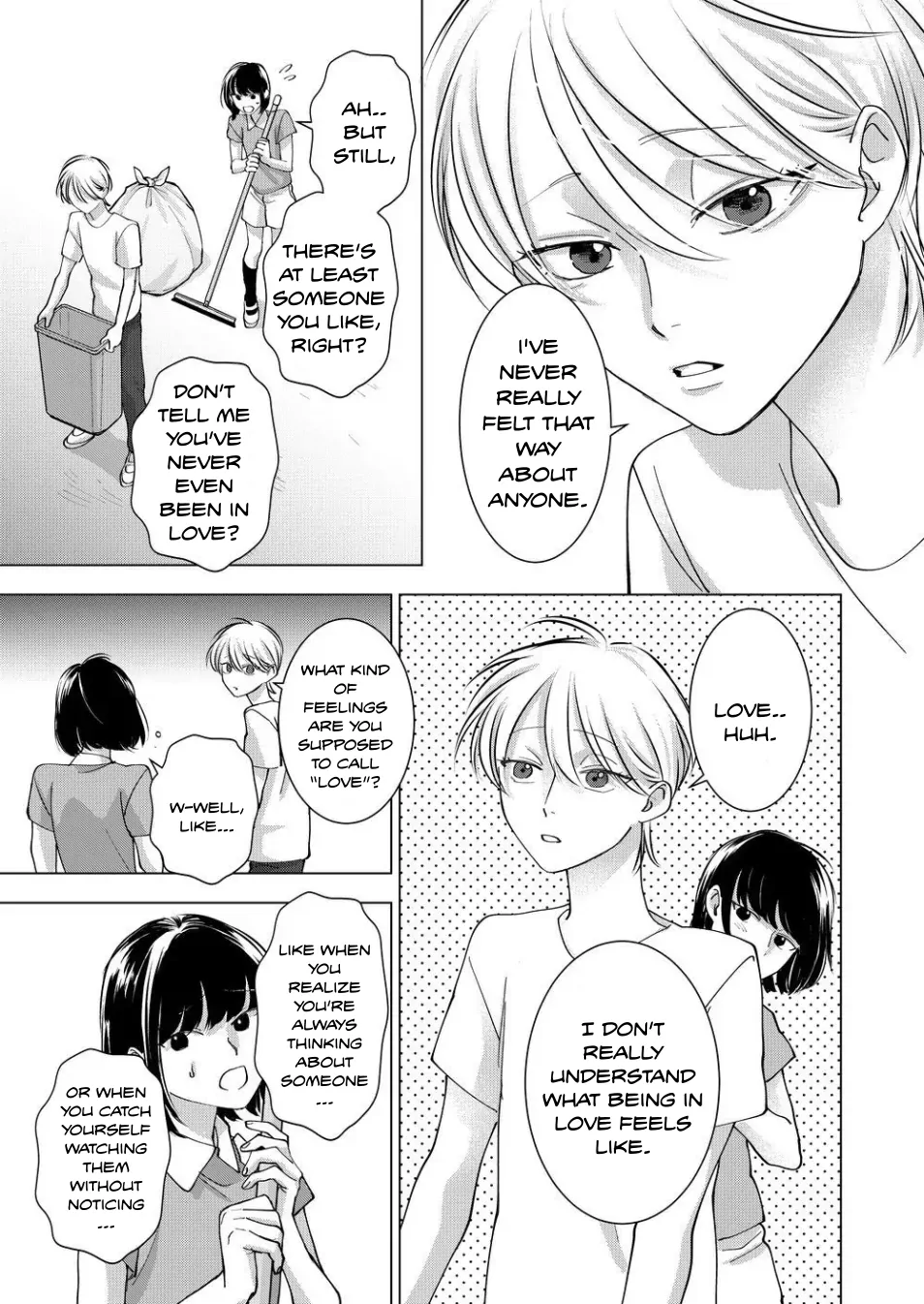 Koisuru Psycho no Shirayuki-kun - Chapter 22 manhwa