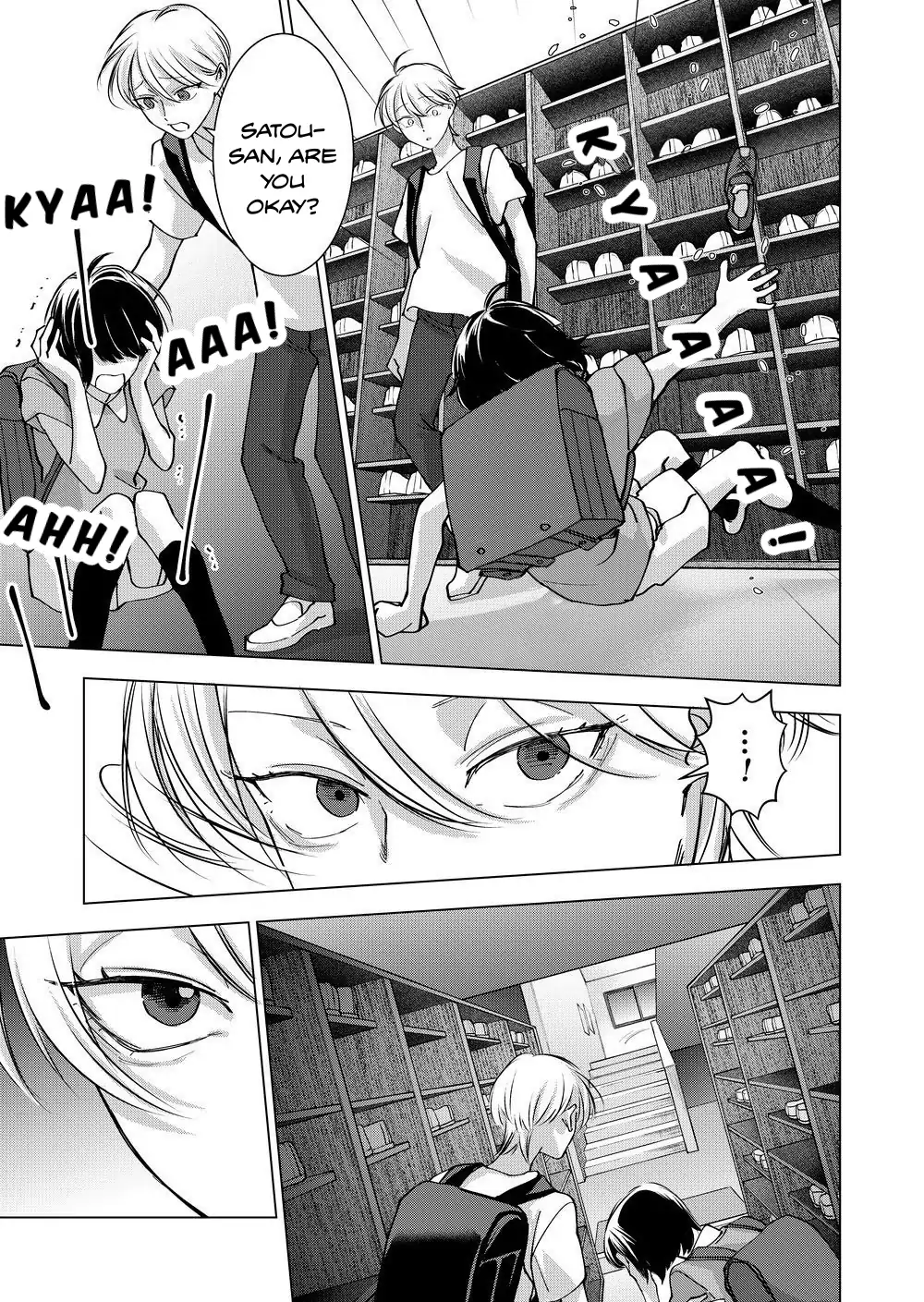 Koisuru Psycho no Shirayuki-kun - Chapter 22 manhwa