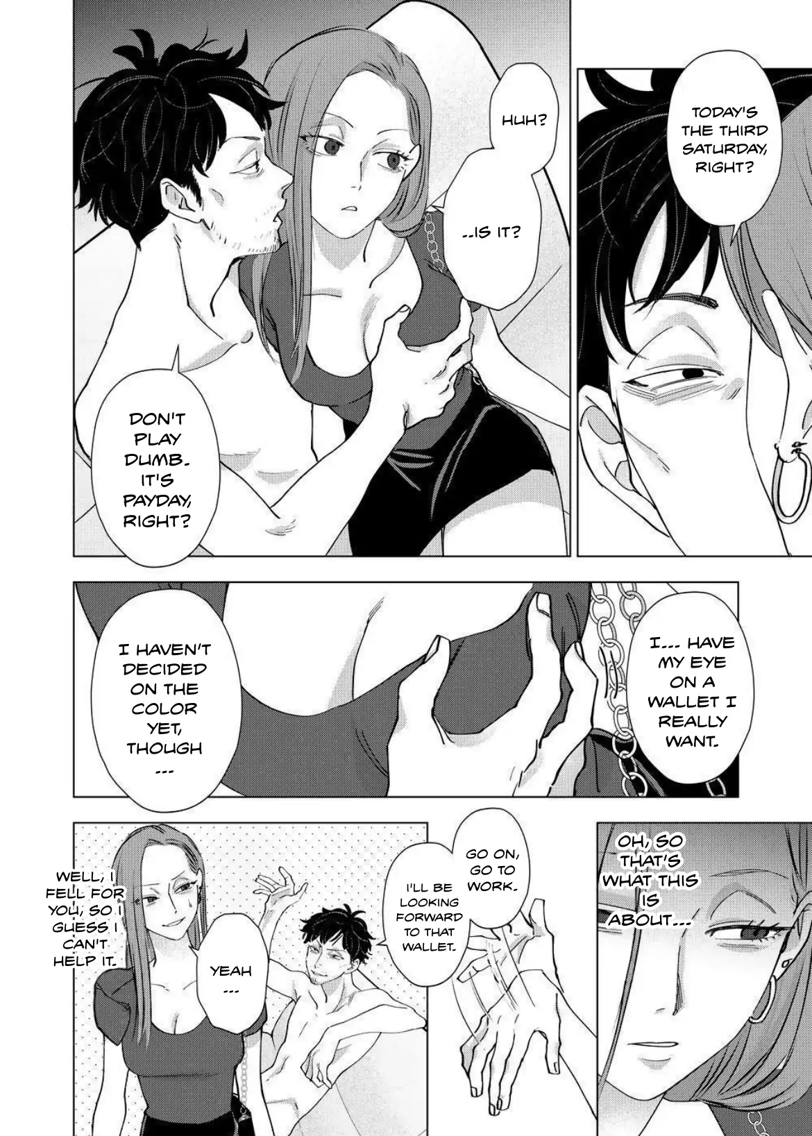 Koisuru Psycho no Shirayuki-kun - Chapter 22 manhwa