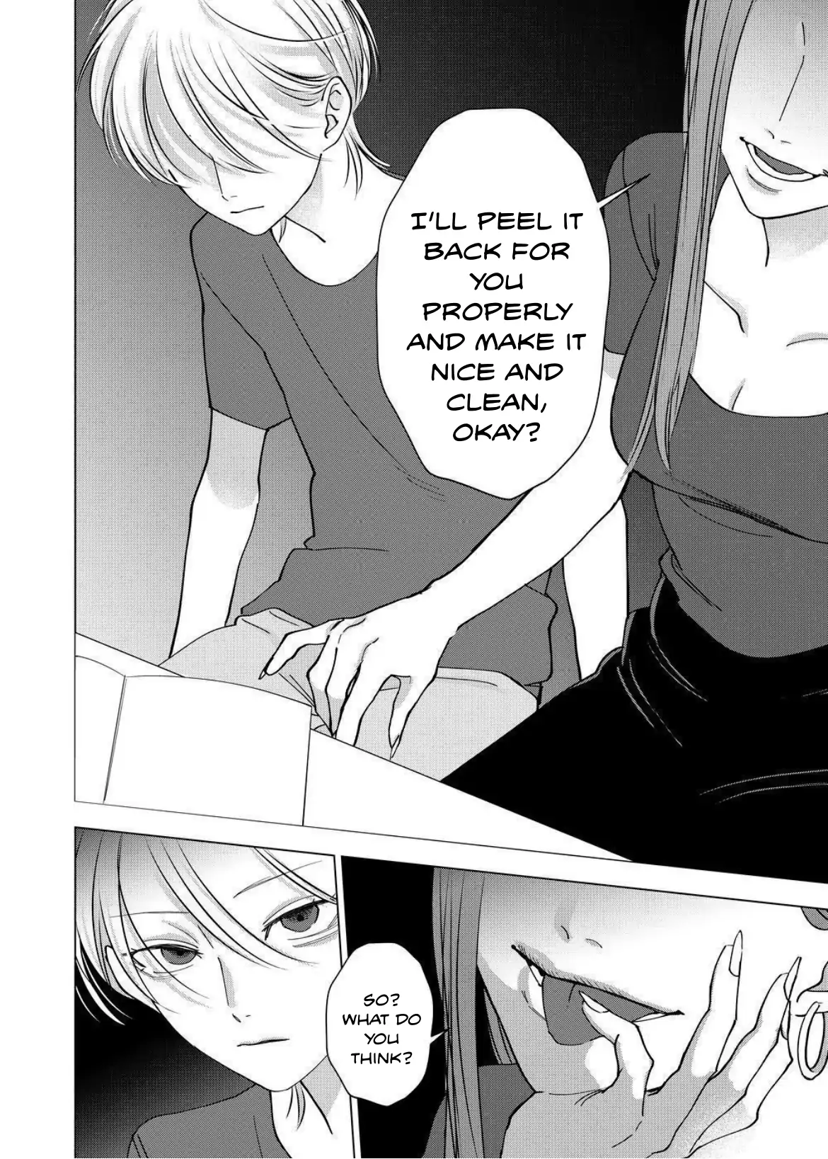Koisuru Psycho no Shirayuki-kun - Chapter 22 manhwa