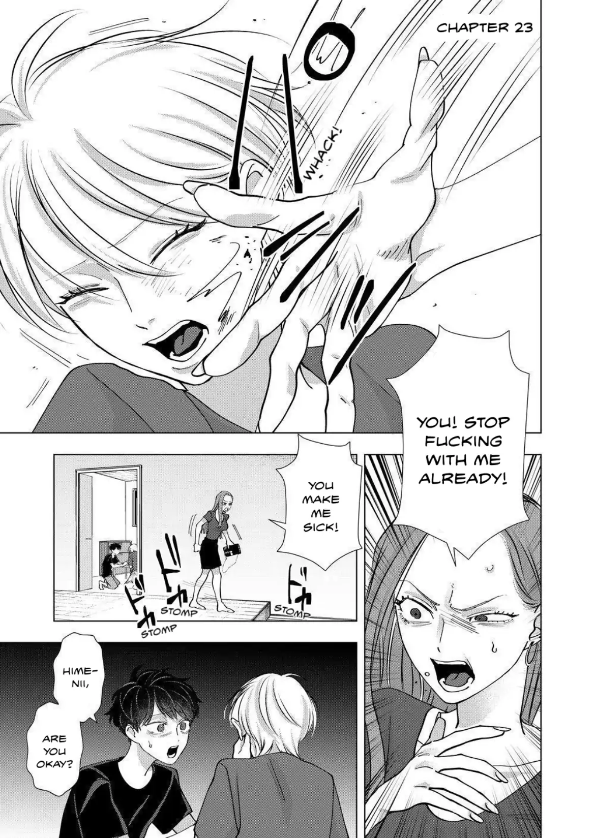 Koisuru Psycho no Shirayuki-kun - Chapter 23 manhwa