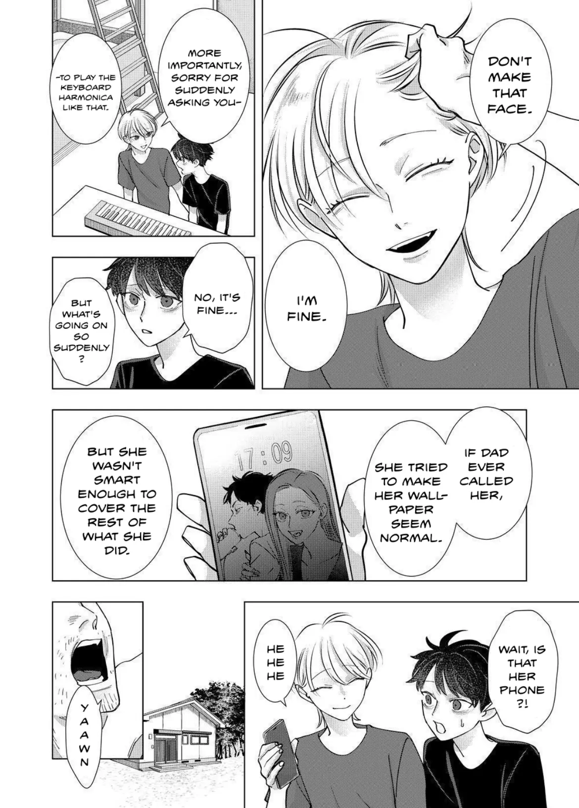 Koisuru Psycho no Shirayuki-kun - Chapter 23 manhwa