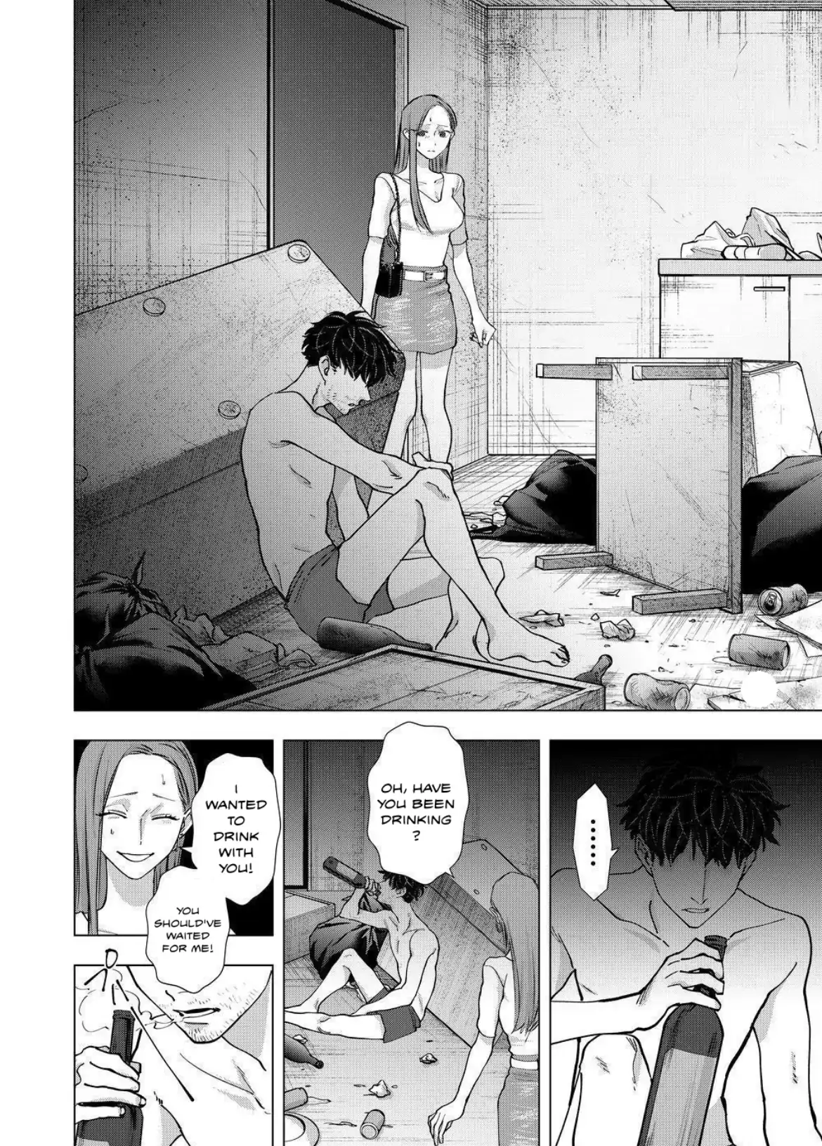 Koisuru Psycho no Shirayuki-kun - Chapter 23 manhwa
