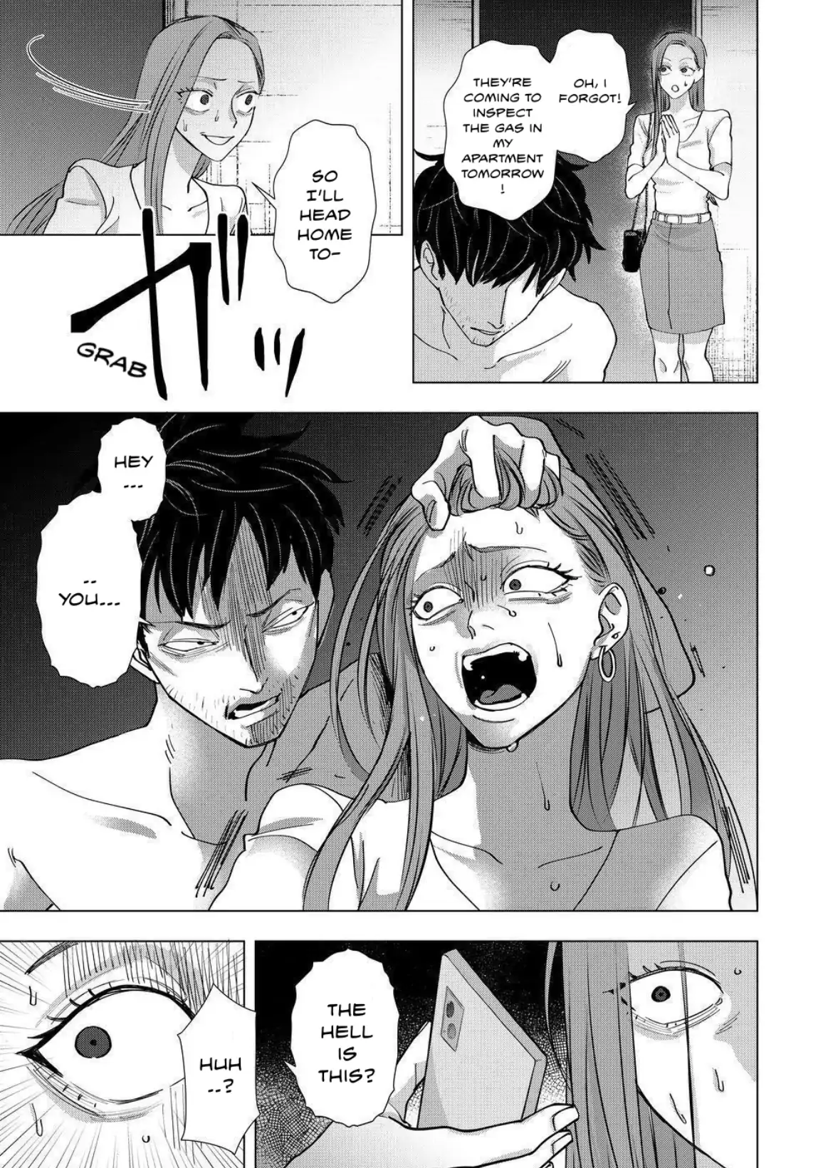 Koisuru Psycho no Shirayuki-kun - Chapter 23 manhwa