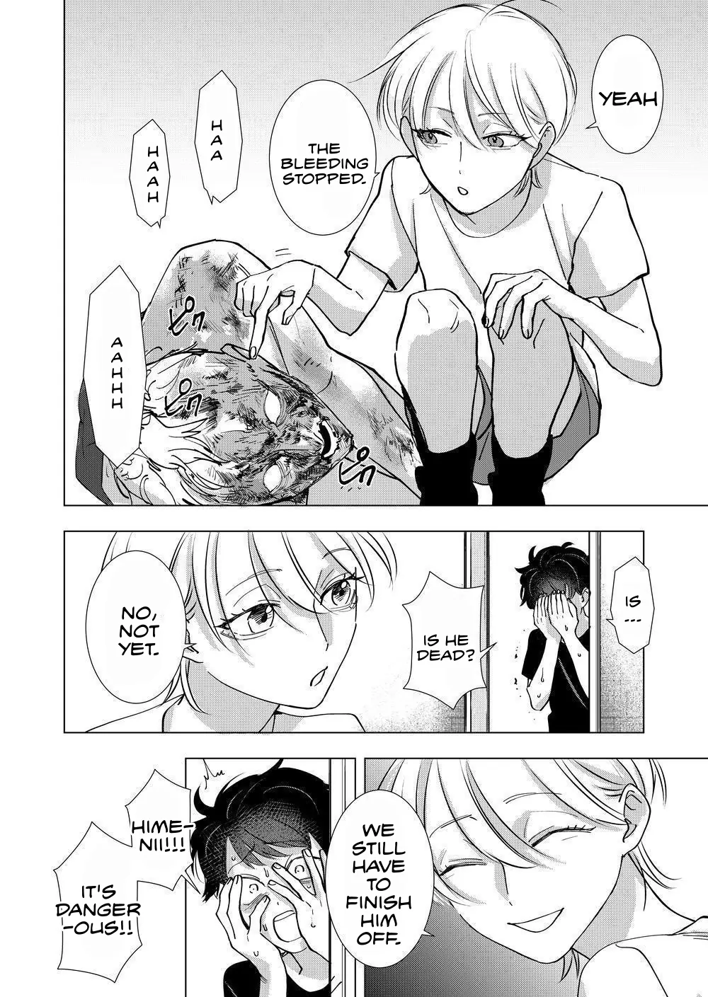 Koisuru Psycho no Shirayuki-kun - Chapter 23 manhwa