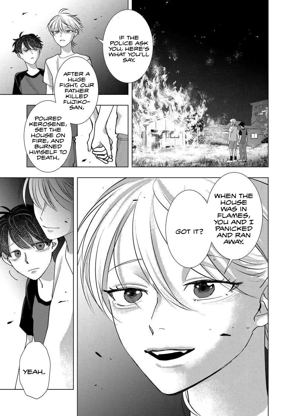 Koisuru Psycho no Shirayuki-kun - Chapter 23 manhwa