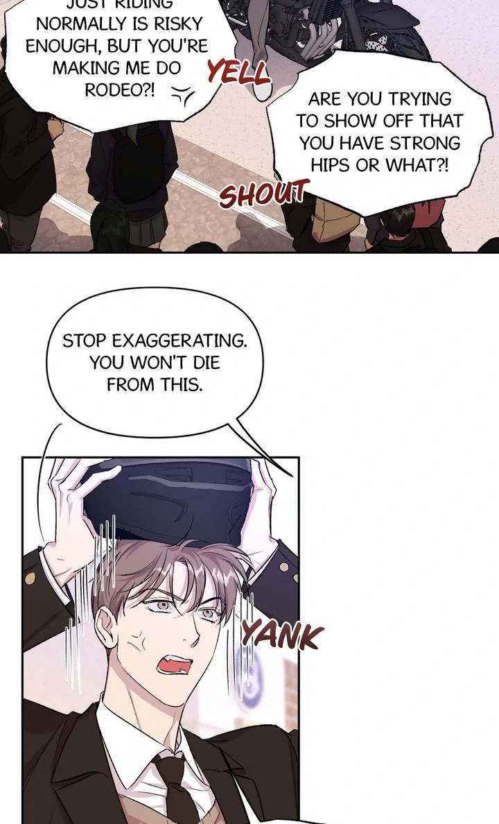 Circuit Breaker [Full ver.] - Chapter 17 manhwa