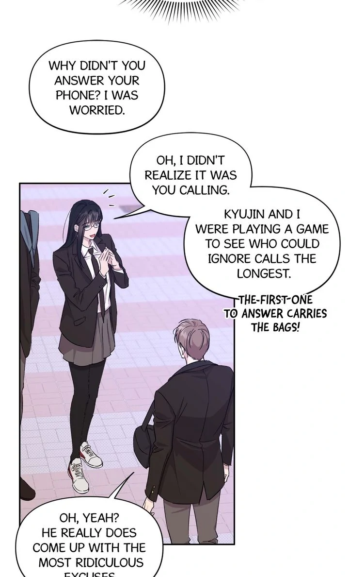 Circuit Breaker [Full ver.] - Chapter 17 manhwa