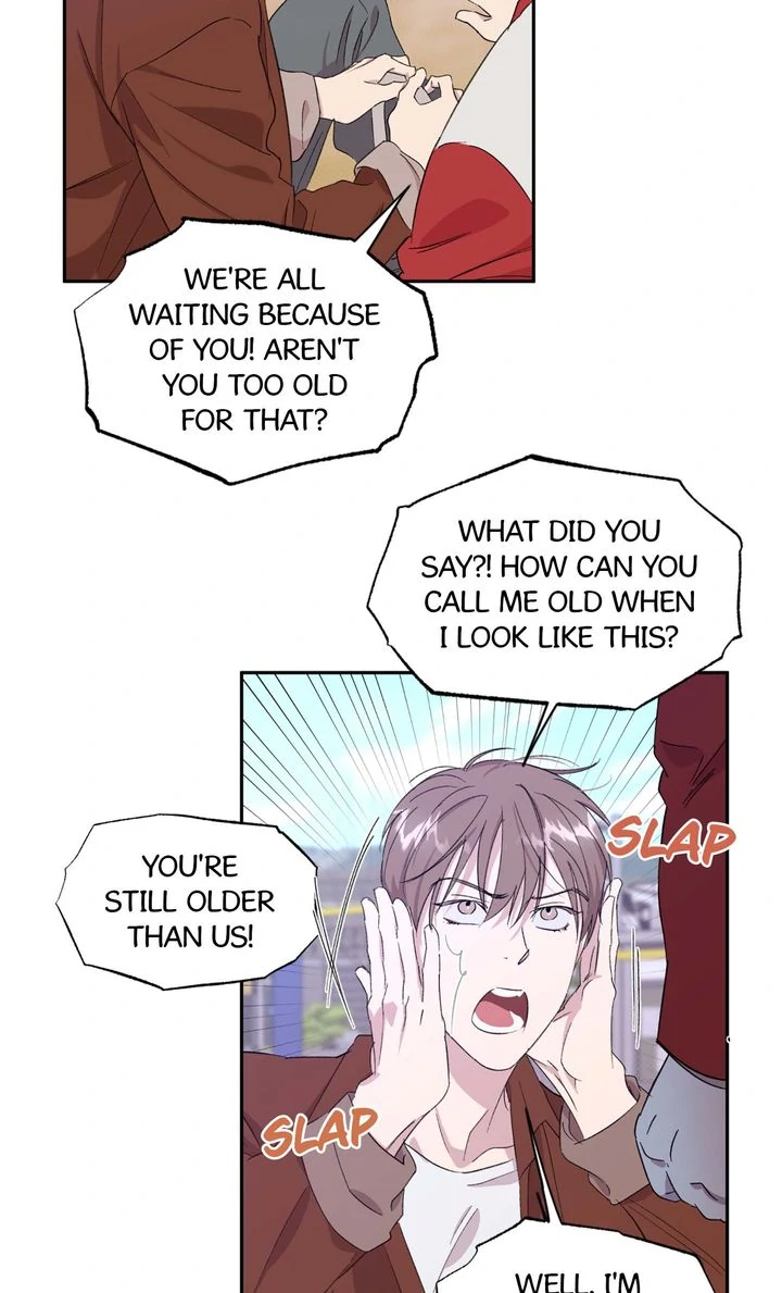 Circuit Breaker [Full ver.] - Chapter 19 manhwa