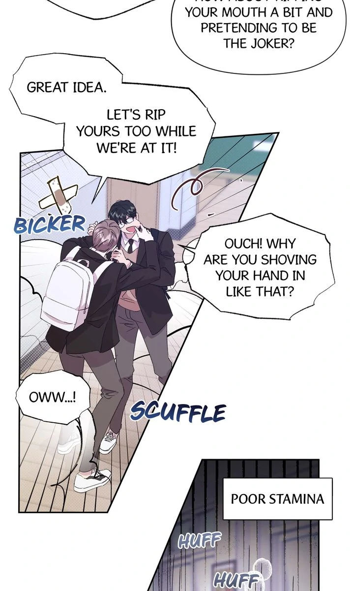 Circuit Breaker [Full ver.] - Chapter 21 manhwa