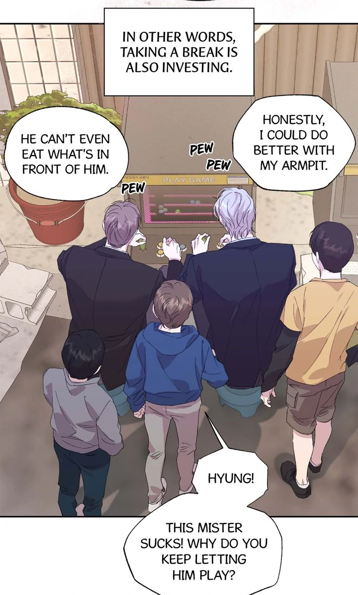 Circuit Breaker [Full ver.] - Chapter 25 manhwa
