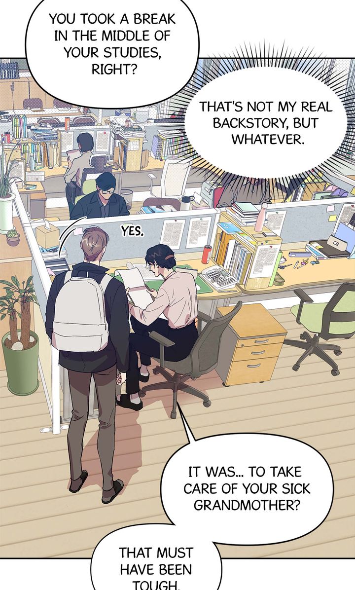 Circuit Breaker [Full ver.] - Chapter 4 manhwa
