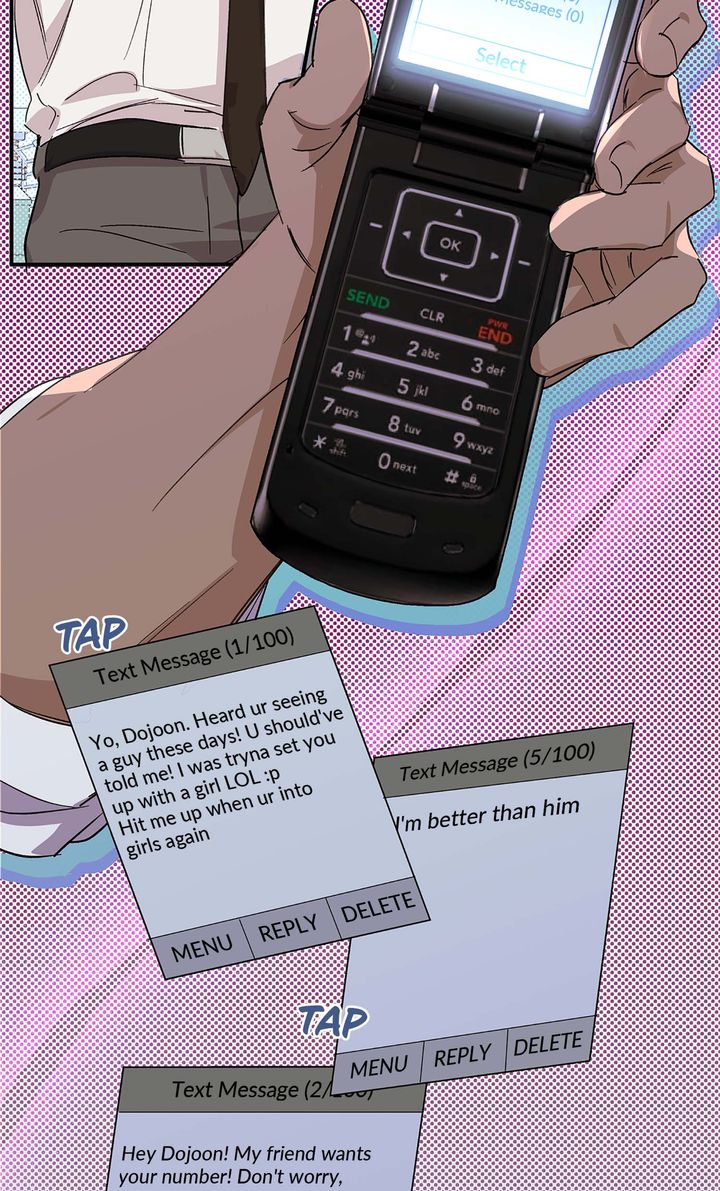 Circuit Breaker [Full ver.] - Chapter 8 manhwa