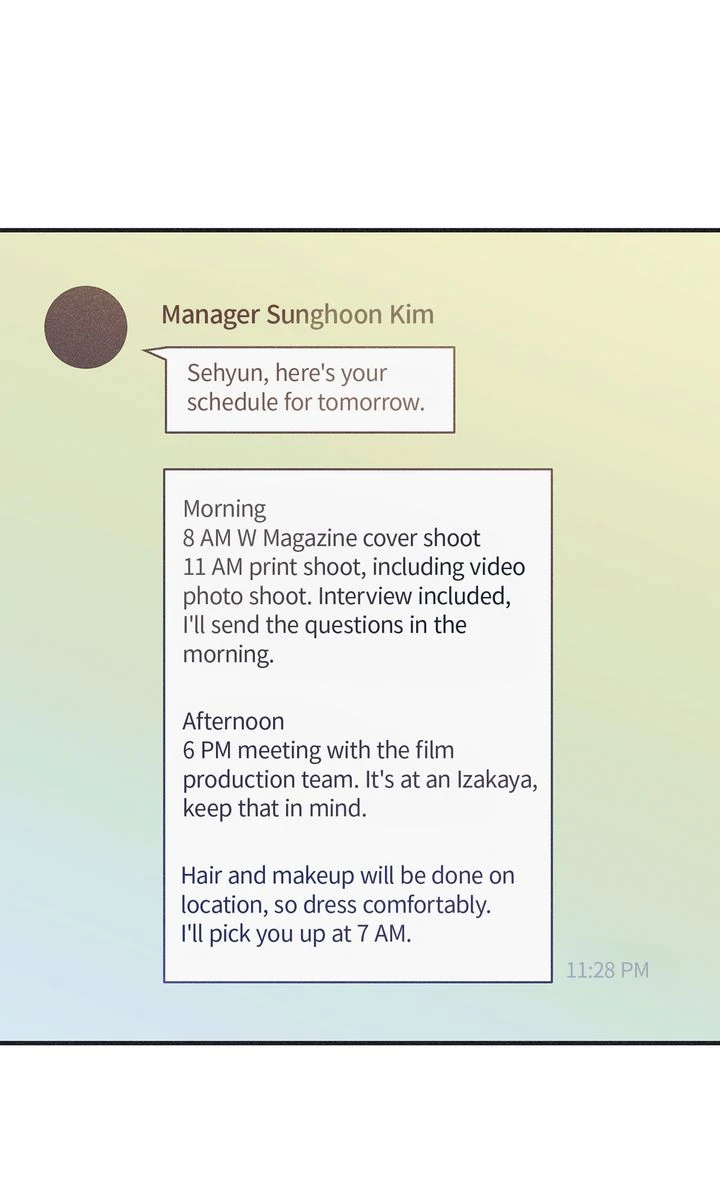 Dramatic Signal [Official] - Chapter 10 manhwa
