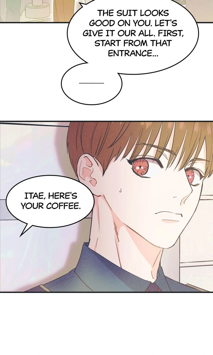Dramatic Signal [Official] - Chapter 12 manhwa