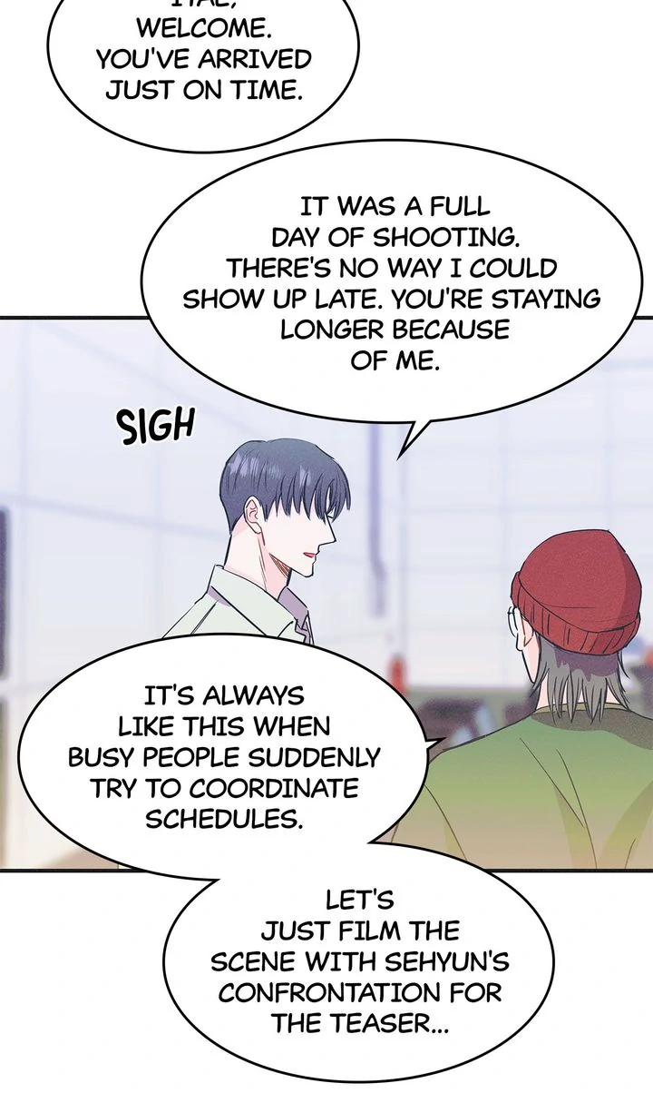 Dramatic Signal [Official] - Chapter 15 manhwa