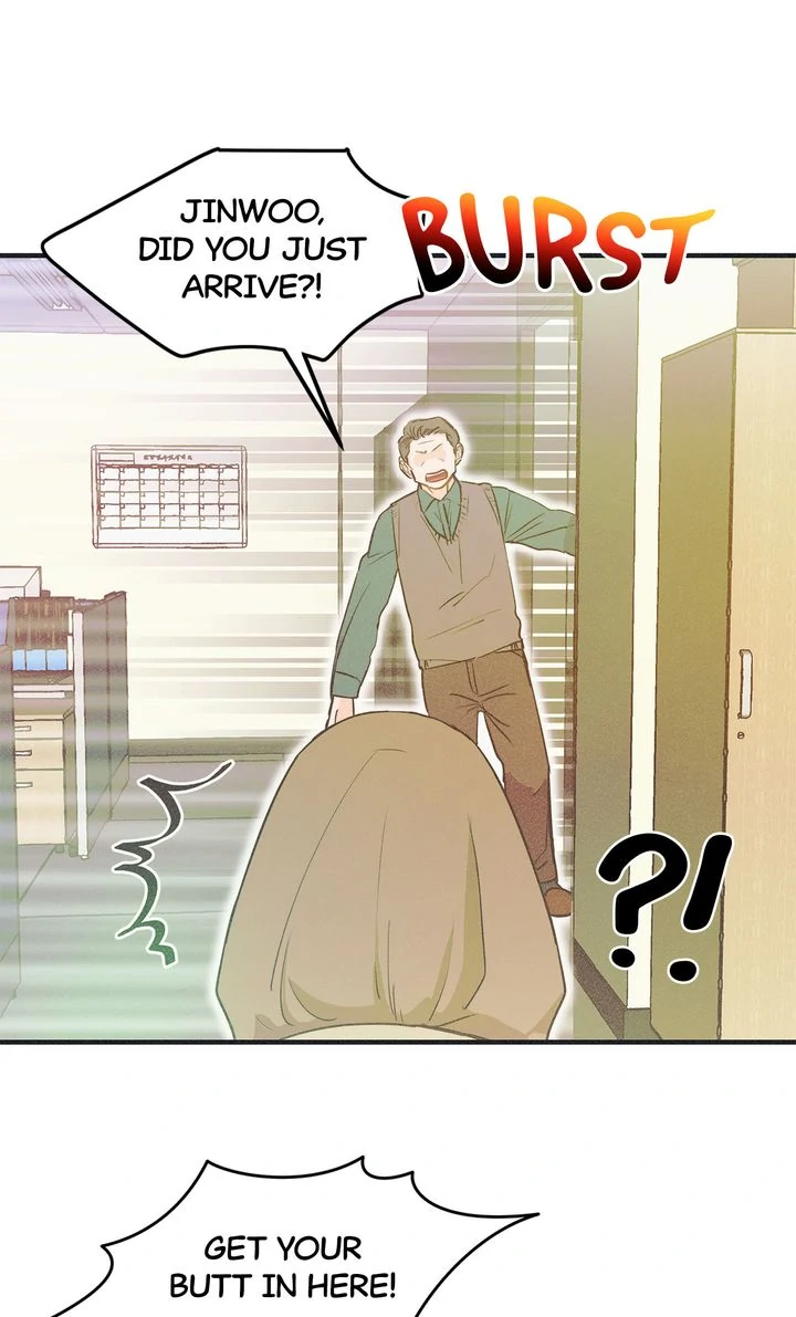 Dramatic Signal [Official] - Chapter 18 manhwa