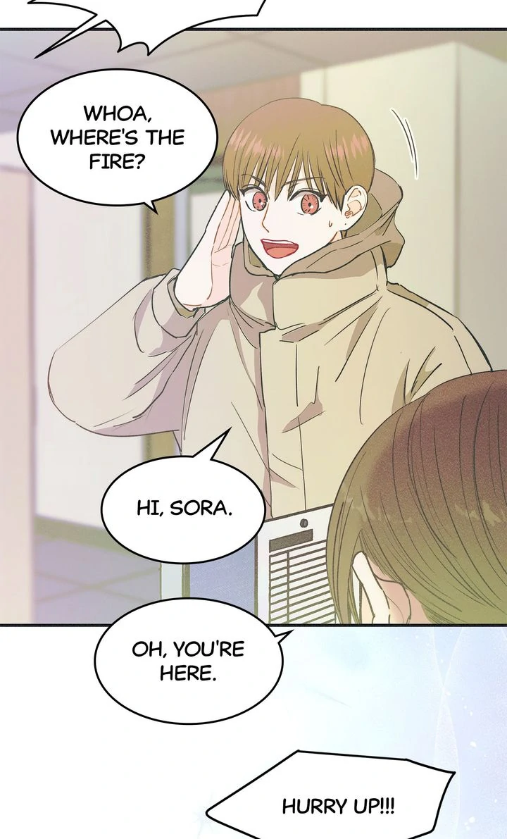 Dramatic Signal [Official] - Chapter 18 manhwa