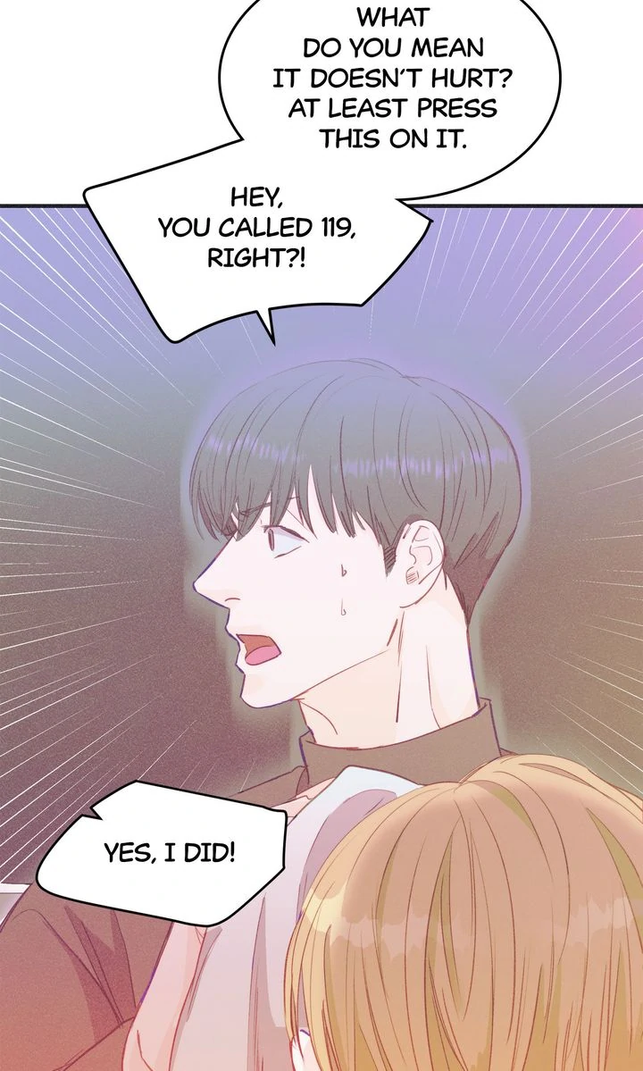 Dramatic Signal [Official] - Chapter 20 manhwa