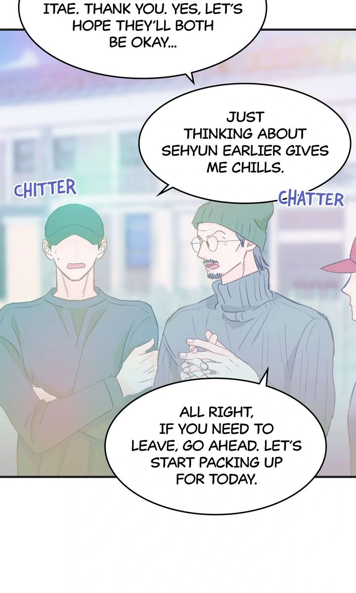 Dramatic Signal [Official] - Chapter 21 manhwa