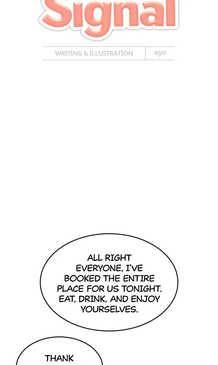 Dramatic Signal [Official] - Chapter 28 manhwa