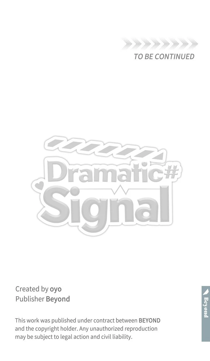 Dramatic Signal [Official] - Chapter 28 manhwa