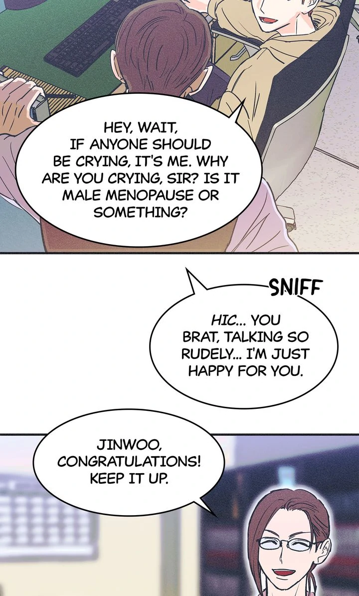Dramatic Signal [Official] - Chapter 4 manhwa