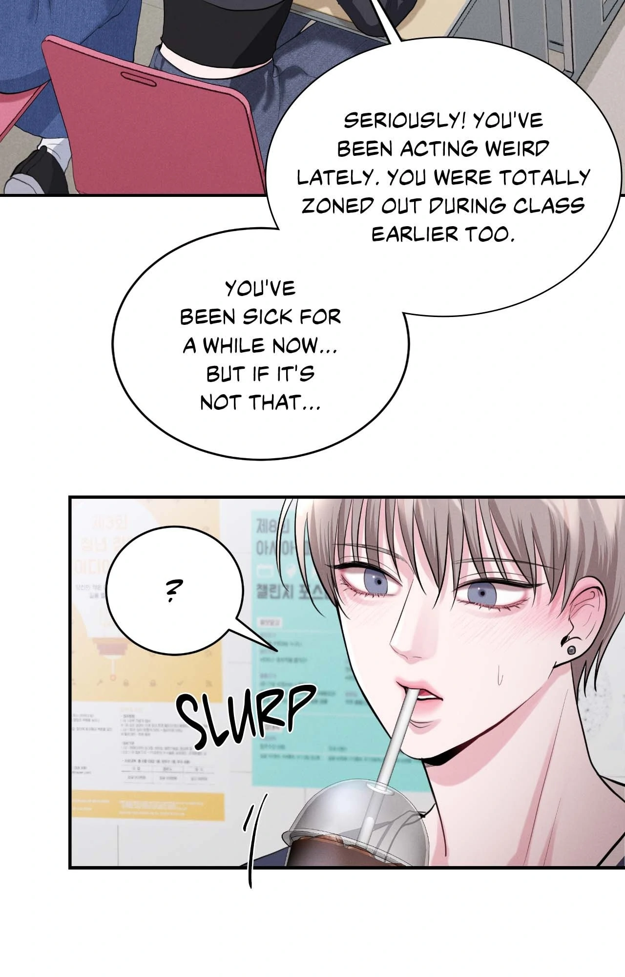 Lessons in Love - Chapter 10 manhwa