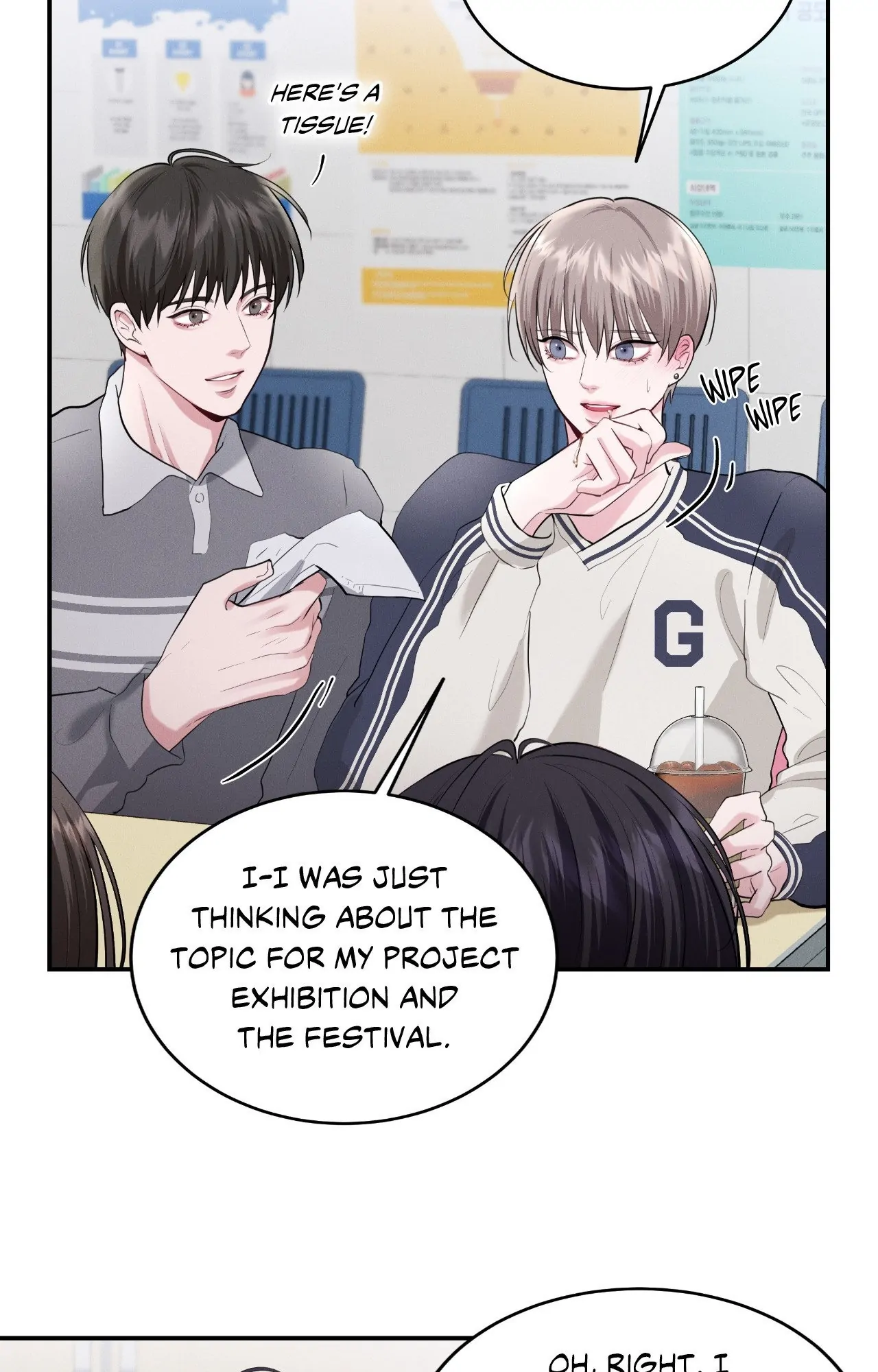 Lessons in Love - Chapter 10 manhwa