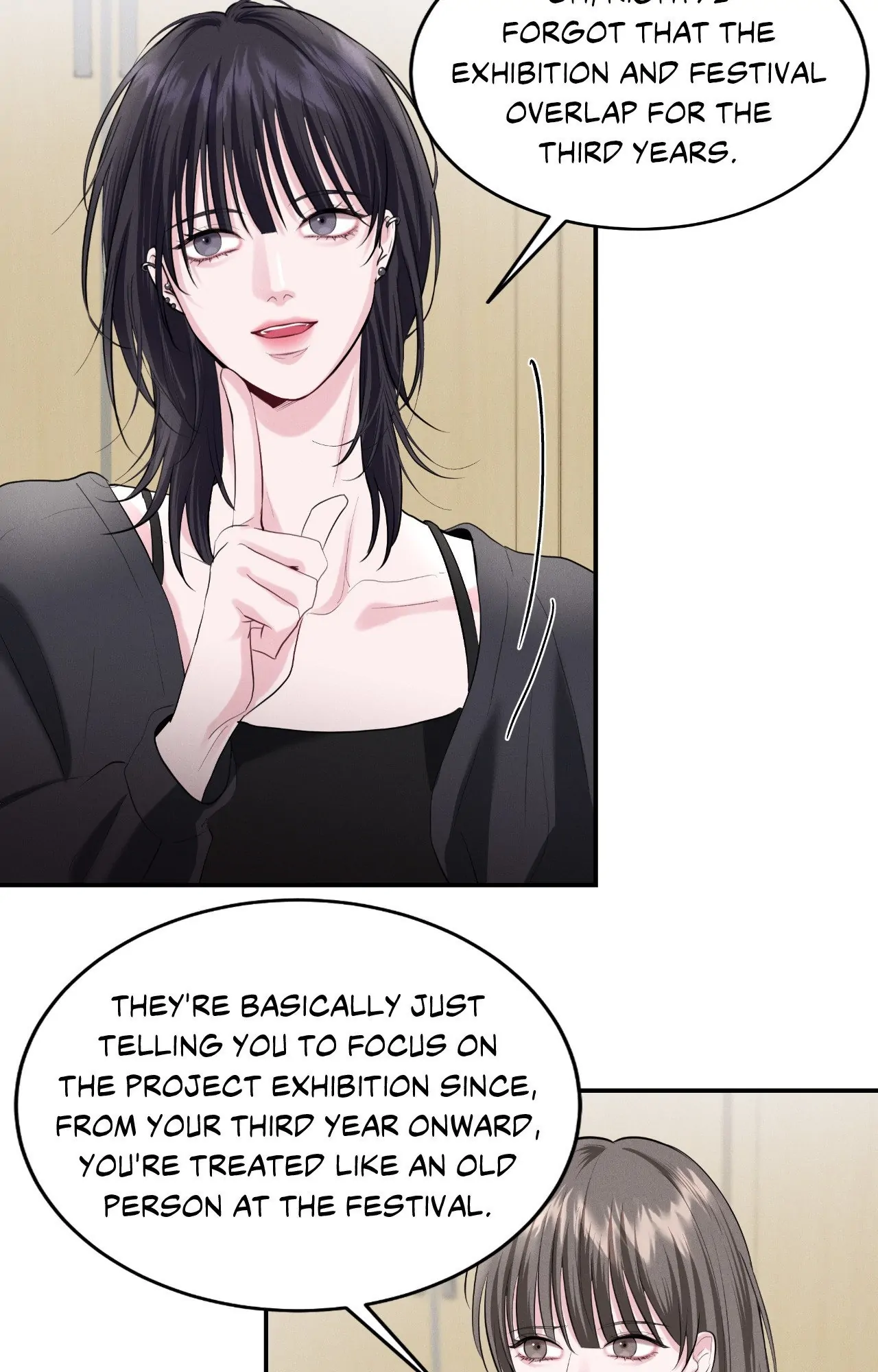 Lessons in Love - Chapter 10 manhwa