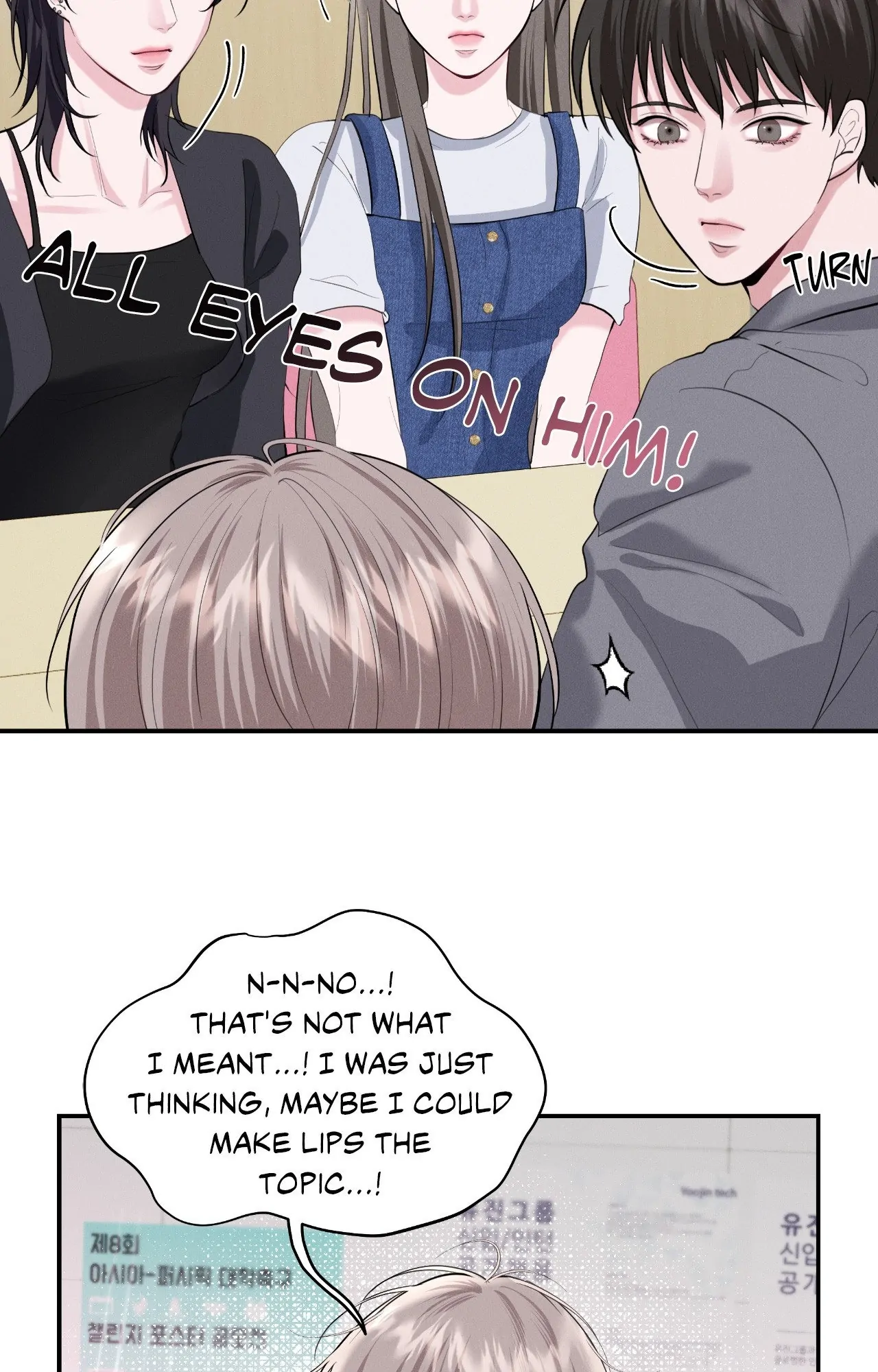 Lessons in Love - Chapter 10 manhwa