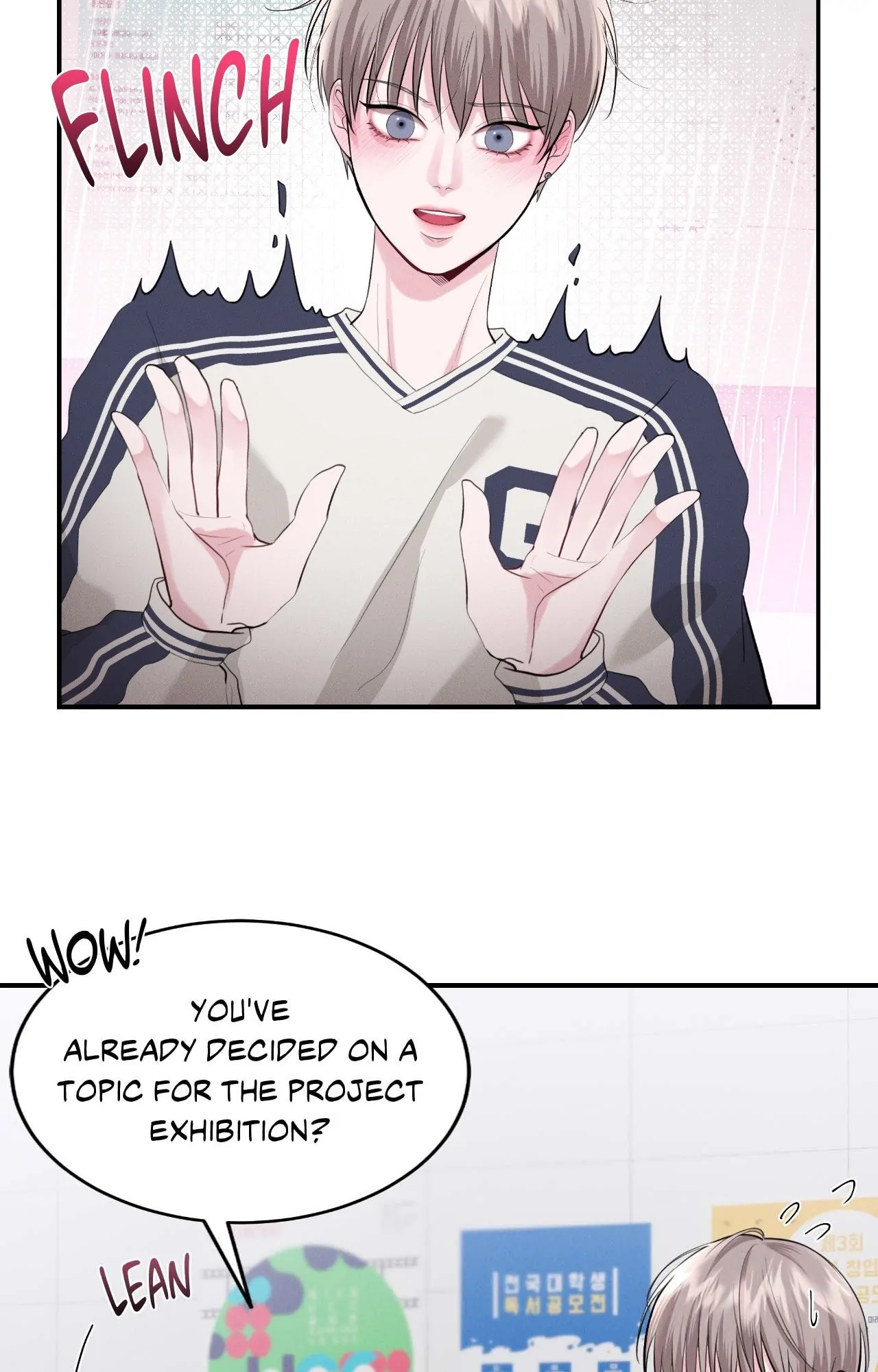 Lessons in Love - Chapter 10 manhwa