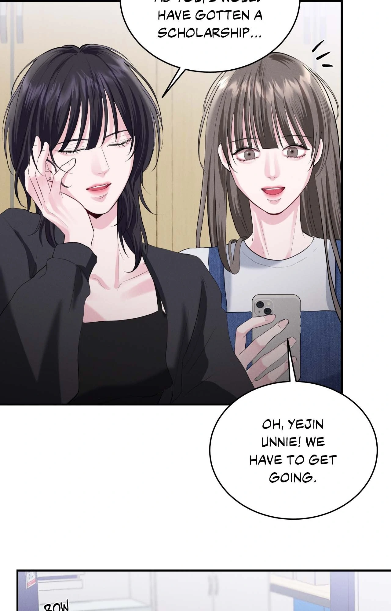 Lessons in Love - Chapter 10 manhwa