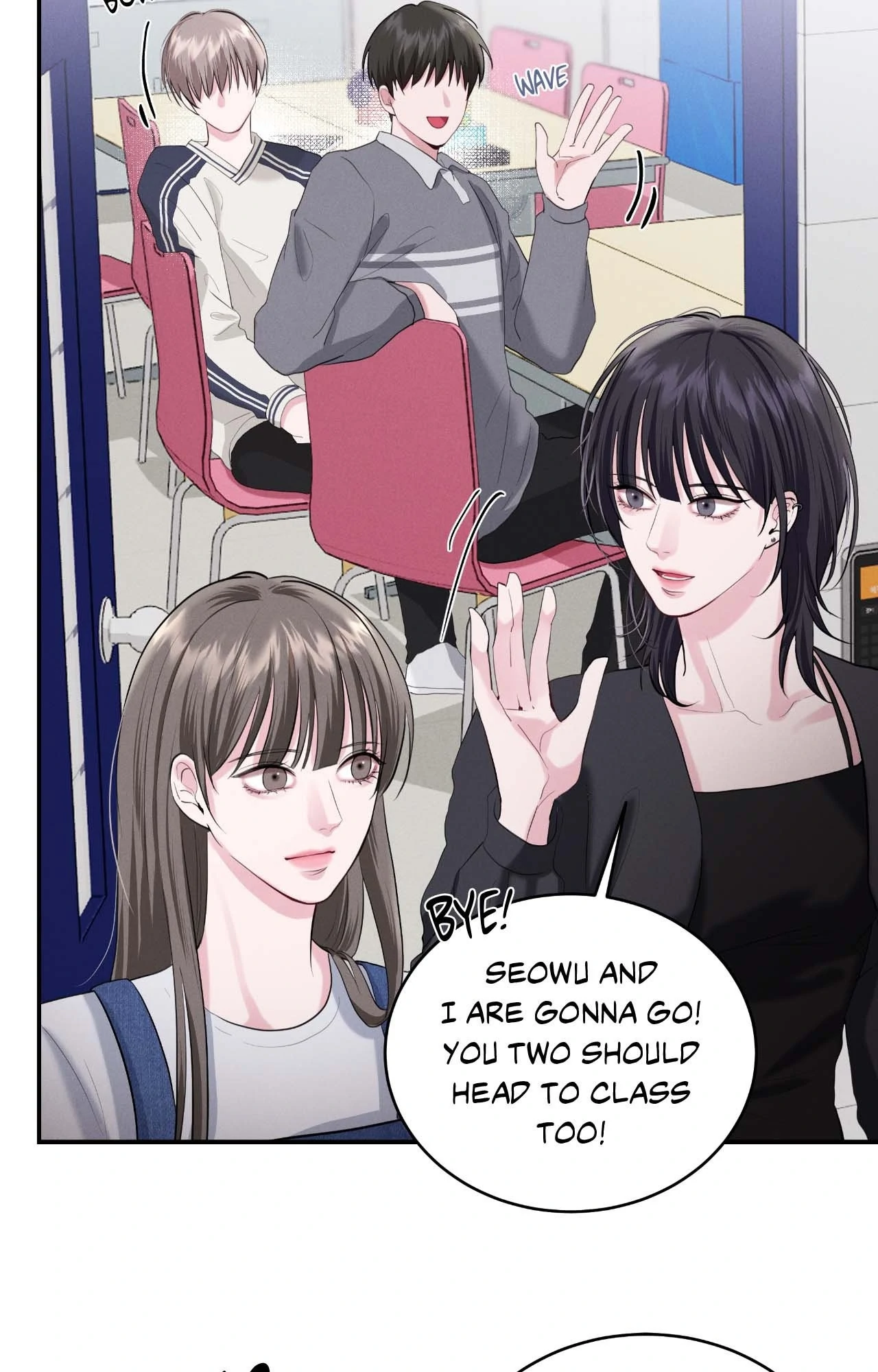 Lessons in Love - Chapter 10 manhwa