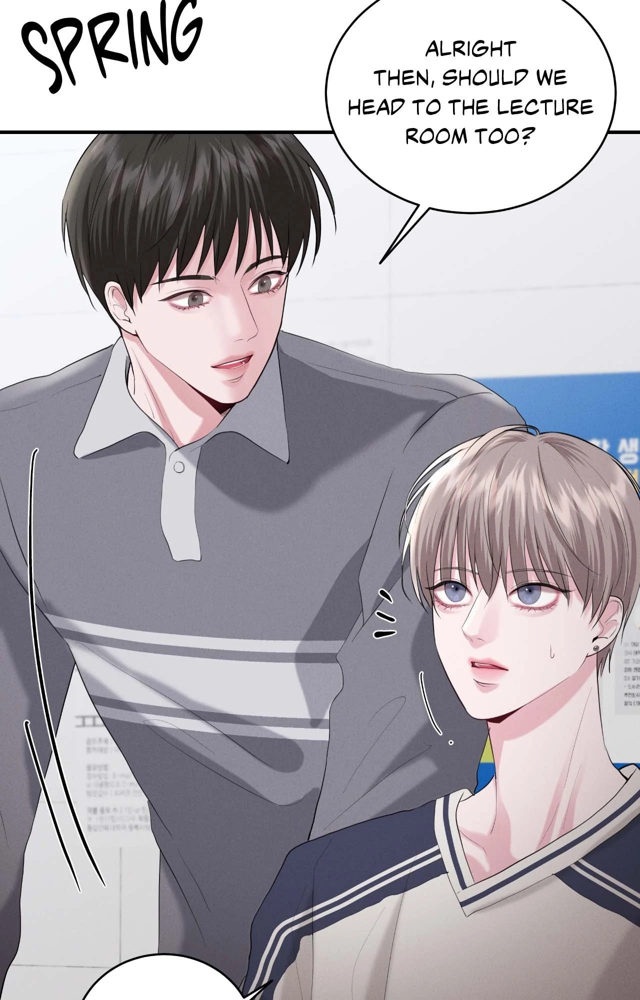 Lessons in Love - Chapter 10 manhwa