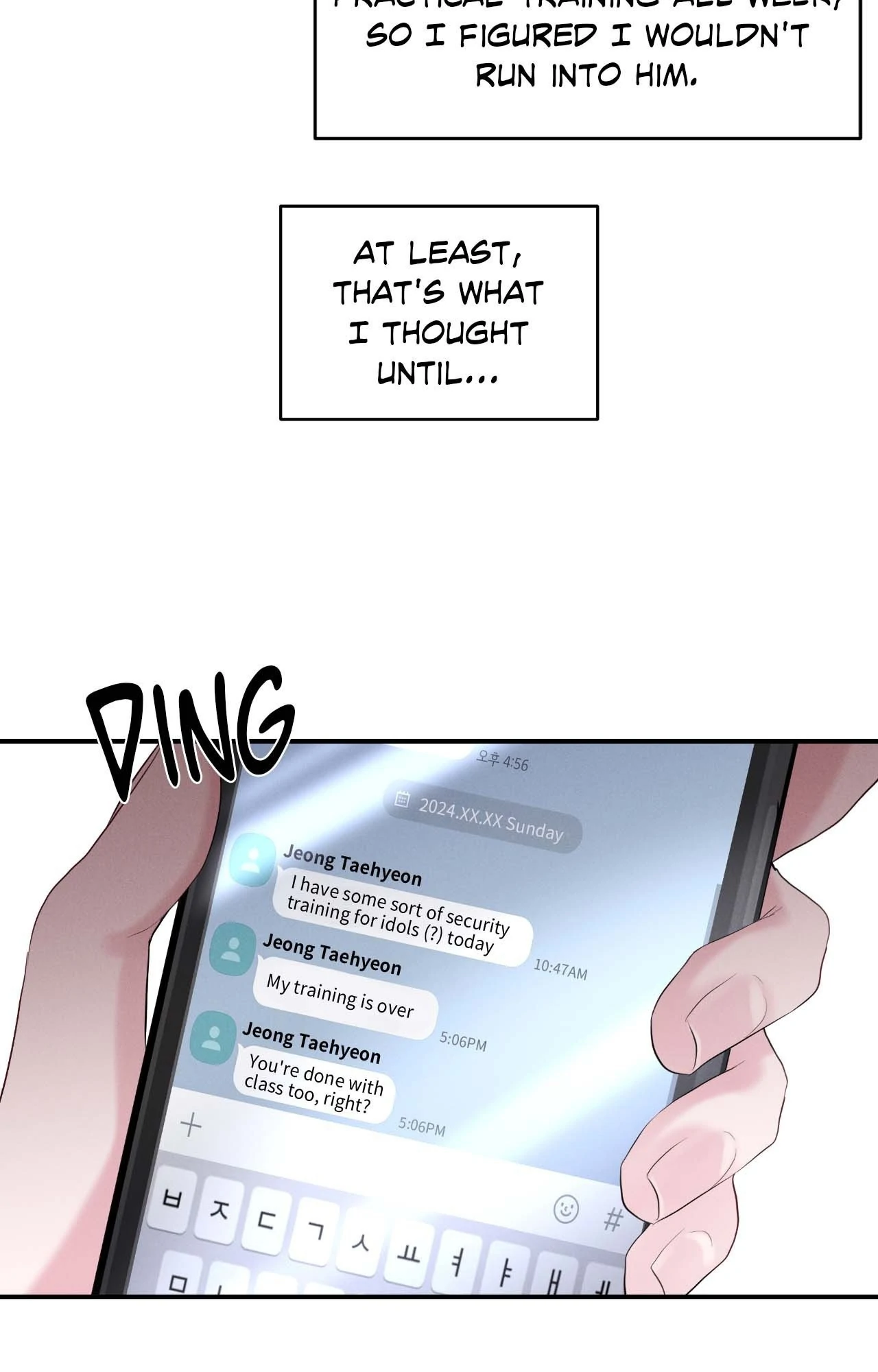 Lessons in Love - Chapter 10 manhwa