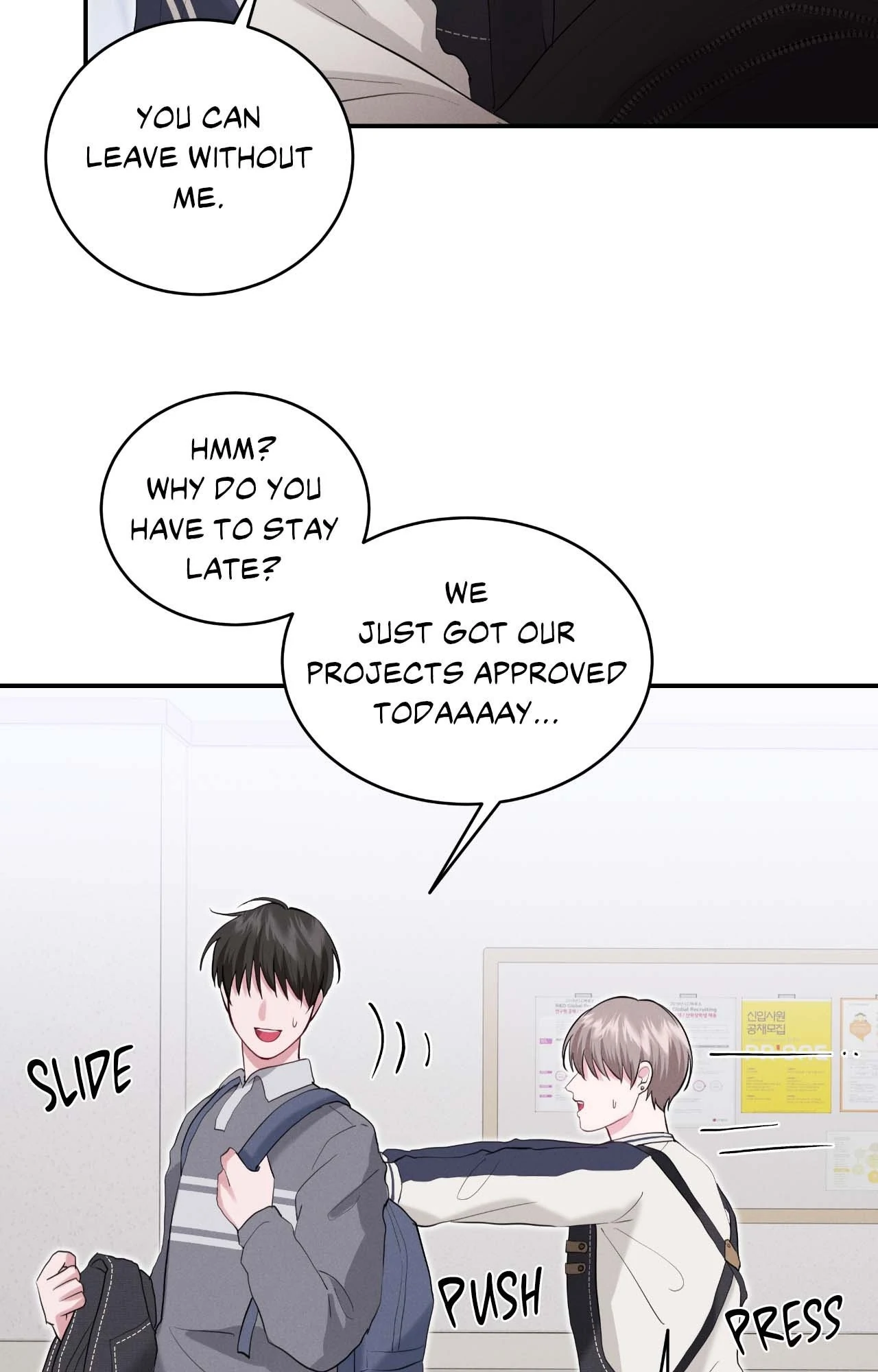 Lessons in Love - Chapter 10 manhwa