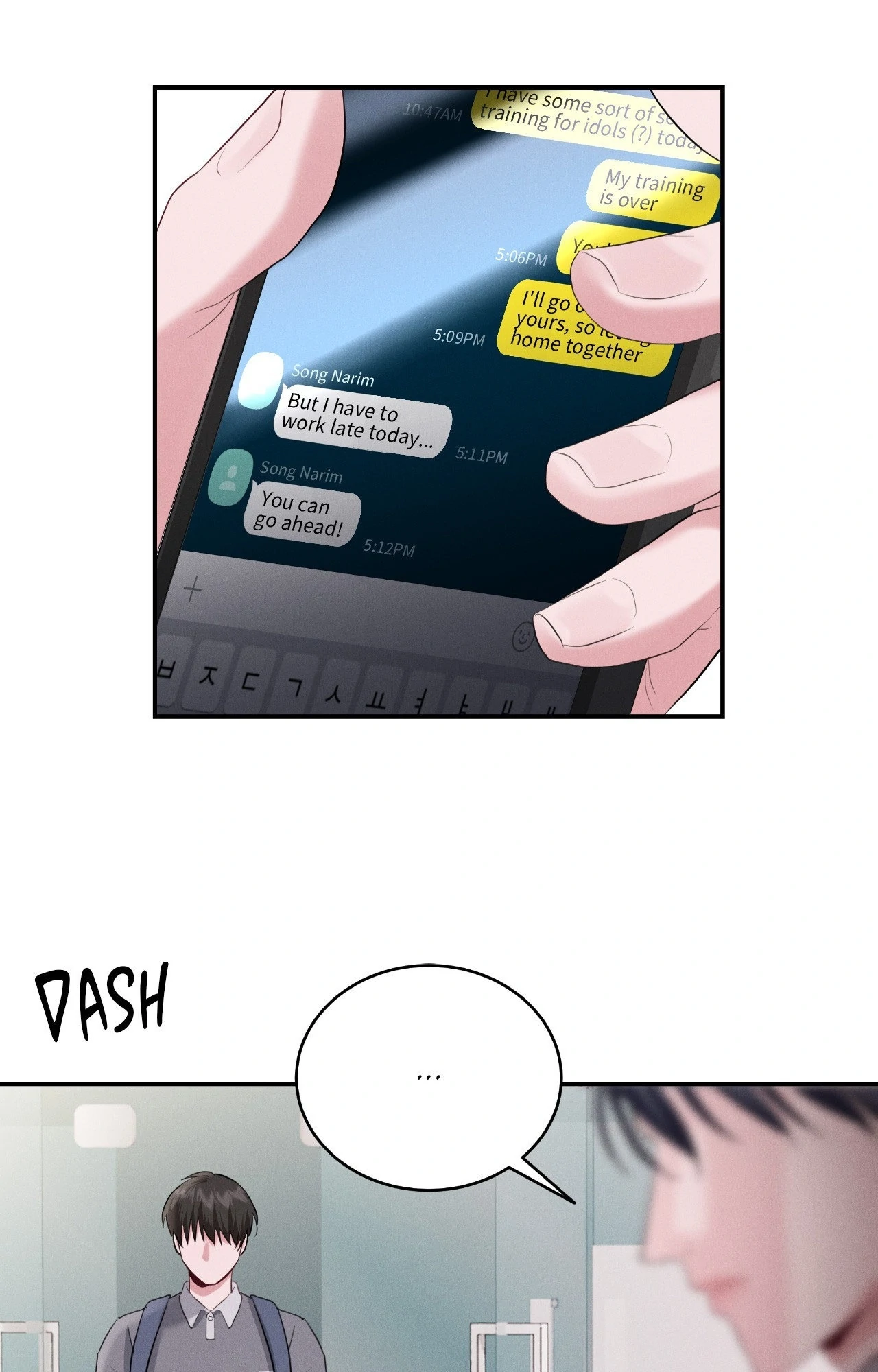Lessons in Love - Chapter 10 manhwa