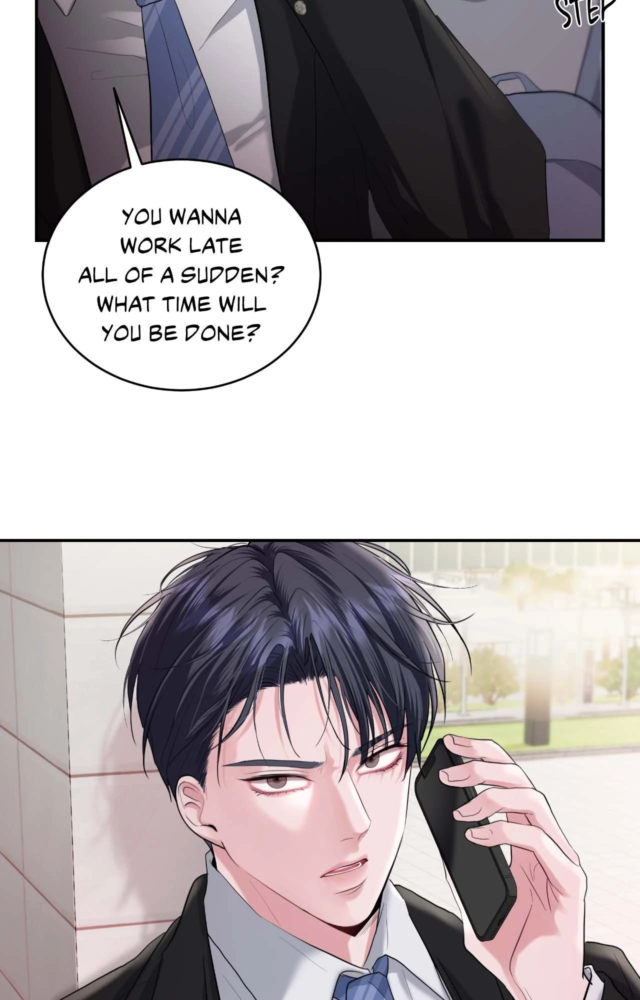 Lessons in Love - Chapter 10 manhwa