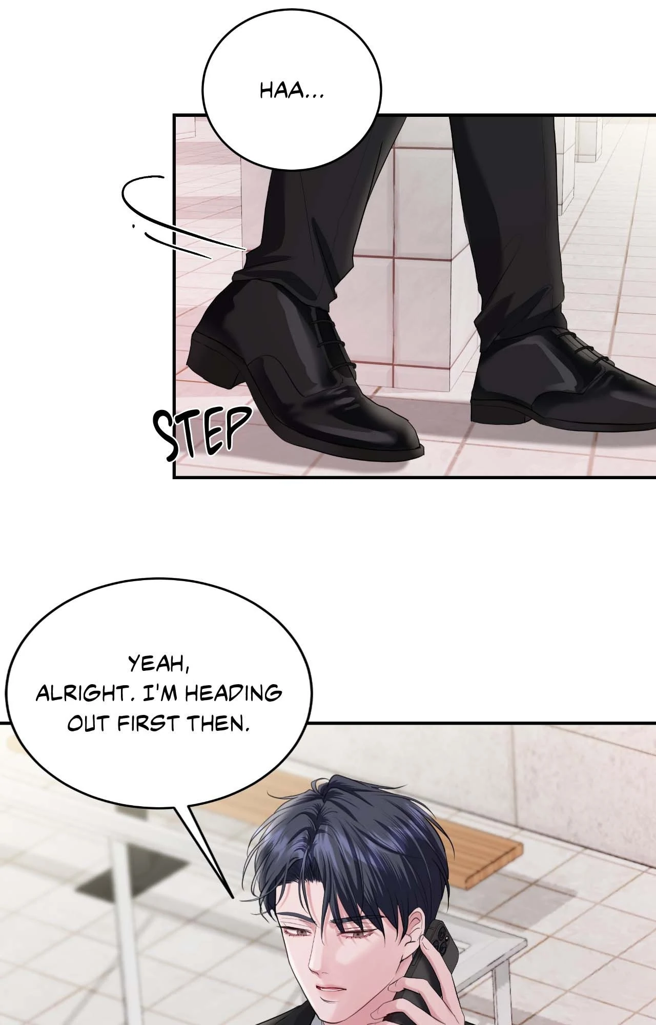 Lessons in Love - Chapter 10 manhwa