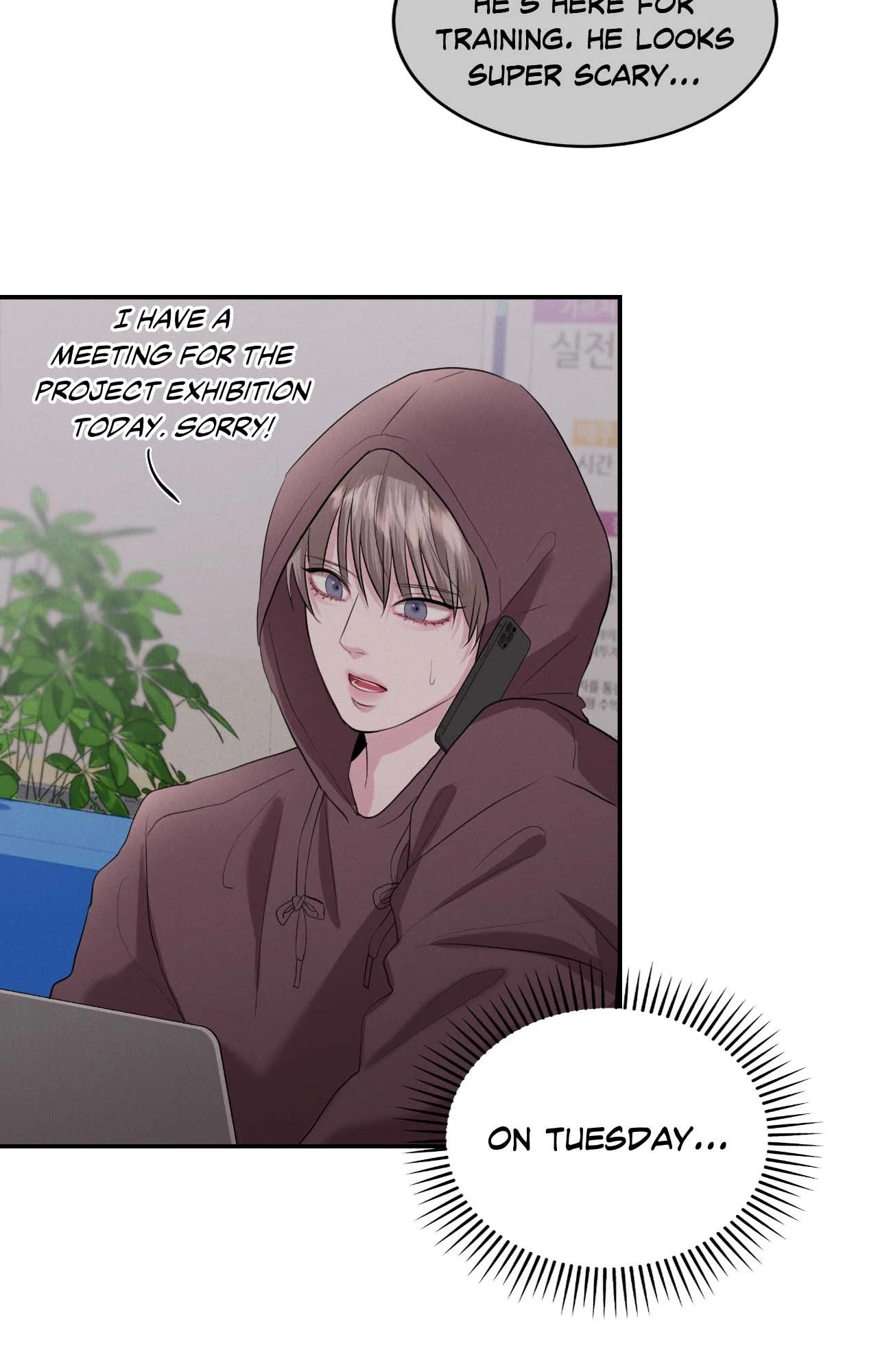 Lessons in Love - Chapter 10 manhwa