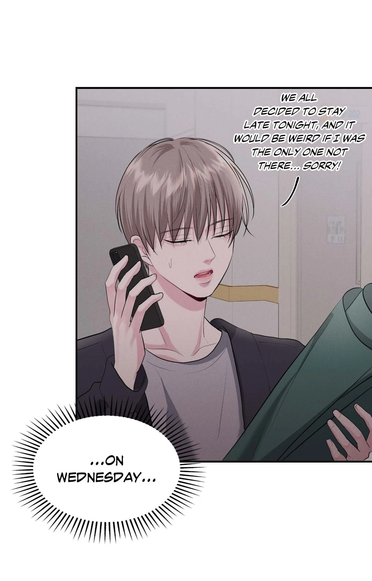Lessons in Love - Chapter 10 manhwa