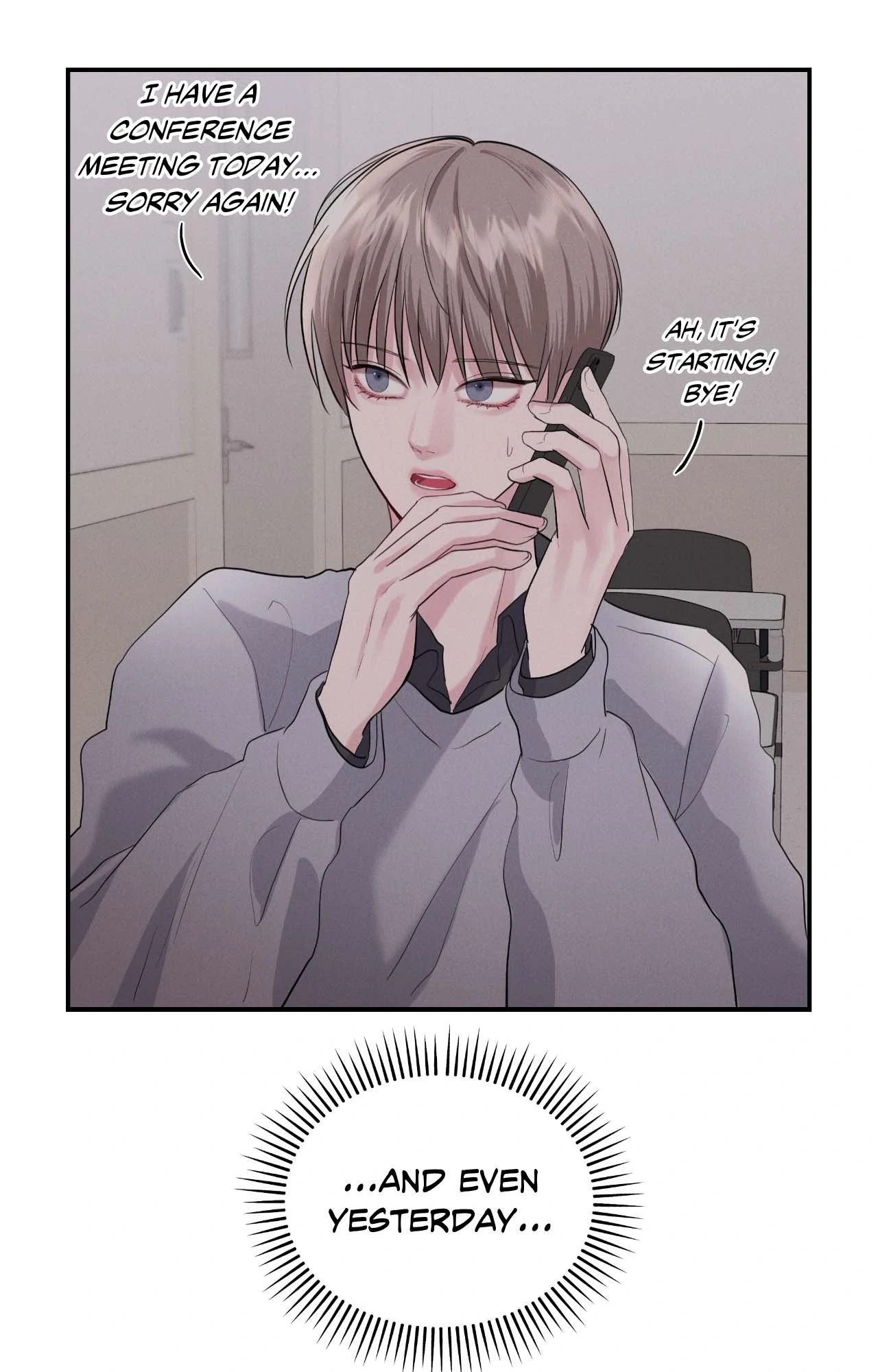 Lessons in Love - Chapter 10 manhwa