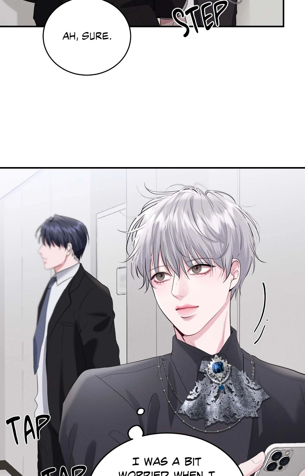 Lessons in Love - Chapter 10 manhwa