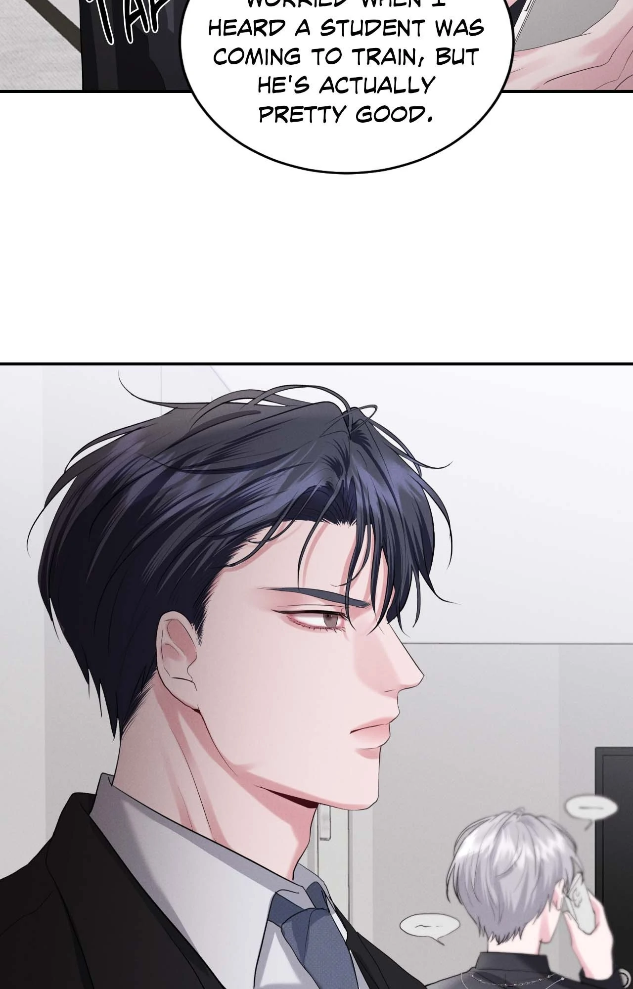 Lessons in Love - Chapter 10 manhwa